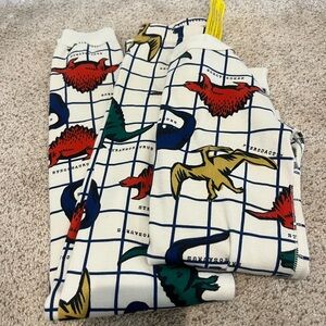 Hanna Andersson Dinosaur Kids Pajamas